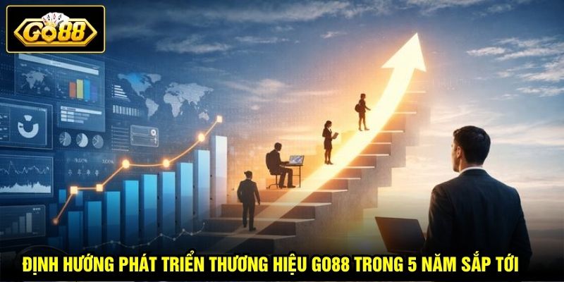GO88 15 Định hướng phát triển thương hiệu GO88 trong 5 năm sắp tới