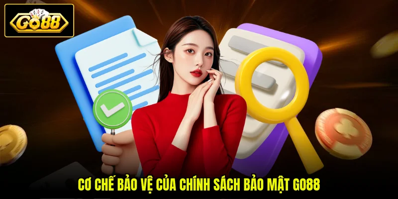 Chính Sách Bảo Mật Go88 1 Cơ chế bảo vệ của chính sách bảo mật GO88