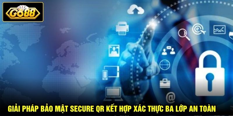 GO88 16 Giải pháp bảo mật Secure QR kết hợp xác thực ba lớp an toàn