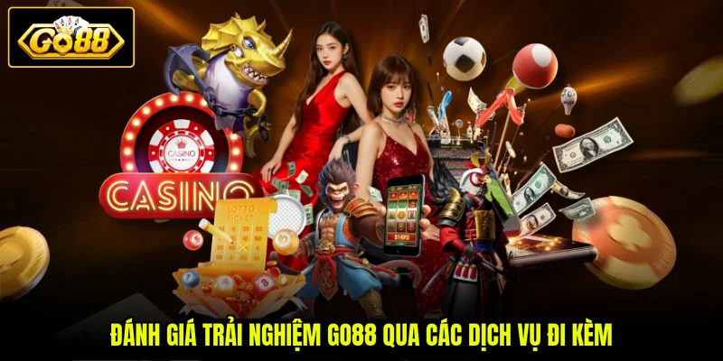 Trải Nghiệm GO88 - Review Thực Tế Từ Hội Viên 2026 2 Đánh giá trải nghiệm GO88 thực tại cổng game