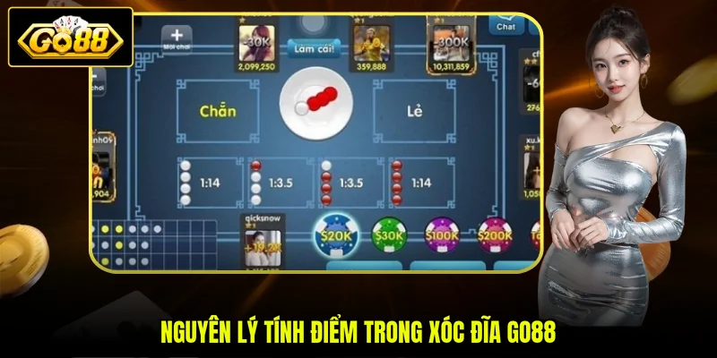 Xóc Đĩa GO88 - Chi Tiết Luật Chơi Và Kinh Nghiệm Thực Chiến 2 Nguyên lý tính điểm trong xóc đĩa GO88